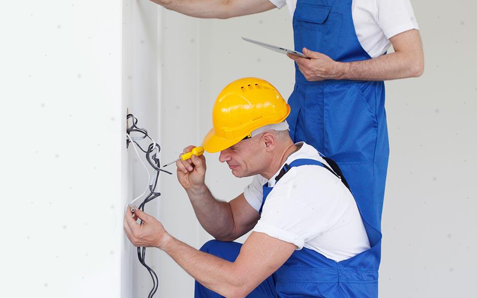 électricien dans le bâtiment Valenton